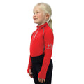 Rosette - Front - Hy Sport Active - T-Shirt für Kinder - Reiten