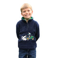 Marineblau-Grün - Front - British Country Collection - Jacke für Kinder