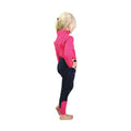 Pink-Marineblau - Close up - Little Rider - "Sara" Oberteil für Mädchen
