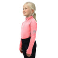 Korallen-Rosa - Front - Hy Sport Active - Thermo-Unterwäsche für Kinder