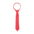 Rot-Gold - Front - Supreme Products - Turnier-Krawatte für Herren-Damen Unisex