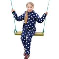 Nobeles Marienblau - Front - Supreme Products - Jumpsuit für Kinder