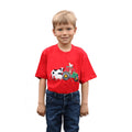 Rot - Front - British Country Collection - T-Shirt für Kinder