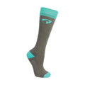 Wasserblau-Grau - Lifestyle - HyFASHION - Socken für Kinder (3er-Pack)