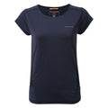 Marineblau - Front - Craghoppers Damen T-Shirt Atmos kurzärmlig