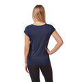 Marineblau - Side - Craghoppers Damen T-Shirt Atmos kurzärmlig