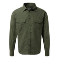 Zedern-Grün - Front - Craghoppers - "Kiwi" Hemd für Herren