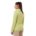 Limettengrün - Side - Craghoppers - "Natalia" Sweatshirt, mit halbem Reißverschluss für Damen