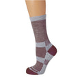 Grau meliert-Beere - Back - Craghoppers - Socken Temperaturkontrolle für Damen