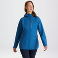 warmes Blau - Side - Craghoppers - "Caldbeck" Jacke für Damen