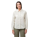 Salz-Weiß - Back - Craghoppers - "Kiwi II" Hemd für Damen