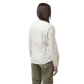 Salz-Weiß - Side - Craghoppers - "Kiwi II" Hemd für Damen