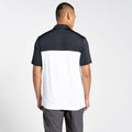 Schwarz-Aufgehelltes Weiß - Side - Craghoppers - Poloshirt für Herren