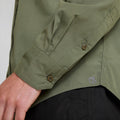 Dunkles Zedern-Grün - Back - Craghoppers - "Expert Kiwi" Hemd für Herren