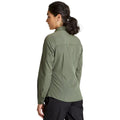 Dunkles Zedern-Grün - Back - Craghoppers - "Expert Kiwi" Hemd für Damen Langärmlig