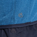 Meeresblau - Back - Craghoppers - "Expert Active" Fleece-Oberteil mit halbem Reißverschluss für Herren