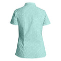 Pool-Grün - Back - Craghoppers - "Nosilife Tillia" Hemd für Damen kurzärmlig