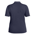 Marineblau - Back - Craghoppers - "NosiLife" Poloshirt für Damen kurzärmlig