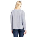 Marineblau - Back - Craghoppers - "Nosilife Cora" T-Shirt für Damen Langärmlig