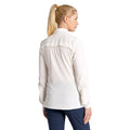 Salz-Weiß - Back - Craghoppers - "Pro IV" Hemd für Damen Langärmlig