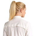 Salz-Weiß - Side - Craghoppers - "Pro IV" Hemd für Damen Langärmlig