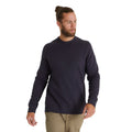 Dunkel-Marineblau - Side - Craghoppers - "Tain" Sweatshirt für Herren