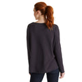 Dunkel-Marineblau - Back - Craghoppers - "Forres" T-Shirt für Damen Langärmlig