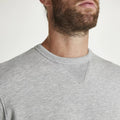 Weiches Grau - Pack Shot - Craghoppers - "Tain" Sweatshirt für Herren