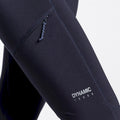 Dunkel-Marineblau - Close up - Craghoppers - "Dynamic" 3-4 Leggings für Damen