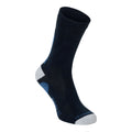 Dunkles Marineblau - Front - Craghoppers NosiLife Damen Socken, atmungsaktiv