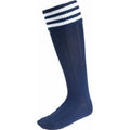 Marineblau-Weiß - Front - Carta Sport - "Euro" Socken für Herren