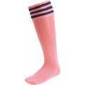 Pink-Marineblau - Front - Carta Sport - "Euro" Socken für Herren