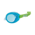 Aquablau-Grün-Blau - Side - Zoggs - "Ripper" Getönt Schwimmbrille für Kinder