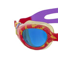 Rot-Gelb-Violett - Side - Zoggs - "Wonder Woman" Schwimmbrille für Kinder