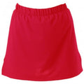 Rot - Front - Carta Sport - Hosenrock für Damen