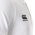 Weiß - Side - Canterbury - "Waimak" Poloshirt für Herren
