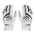Weiß-Schwarz - Side - Nike - Damen Rechtshänder Golf-Handschuh "Dura Feel IX" - Kunstleder