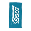 Blau-Weiß - Back - Zoggs - Handtuch, Logo, Schwimmen