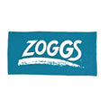 Blau-Weiß - Front - Zoggs - Handtuch, Logo, Schwimmen