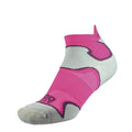 Pink-Violett - Front - 1000 Mile - "Fusion" Knöchelsocken für Damen