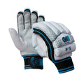 Weiß - Front - Gunn And Moore - Kinder 2023 - Batting Handschuh für Linkshänder "Diamond", Leder-Handfläche