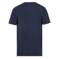 Marineblau-Rot-Weiß - Back - Canterbury - "CCC" T-Shirt für Herren