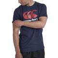 Marineblau-Rot-Weiß - Side - Canterbury - "CCC" T-Shirt für Herren