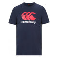 Marineblau-Rot-Weiß - Front - Canterbury - "CCC" T-Shirt für Herren