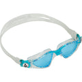 Transparent-Aquablau - Pack Shot - Aquasphere - "Kayenne" Schwimmbrille für Kinder