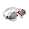 Weiß-Grau-Rot - Lifestyle - Aquasphere - "Vista" Schwimmbrille für Herren-Damen Unisex