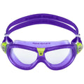 Veilchen-Limone - Front - Aquasphere - "Seal 2" Schwimmbrille für Kinder