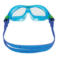 Blau - Back - Aquasphere - "Seal 2" Schwimmbrille für Kinder