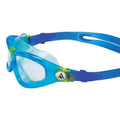 Blau - Pack Shot - Aquasphere - "Seal 2" Schwimmbrille für Kinder