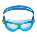 Blau - Front - Aquasphere - "Seal 2" Schwimmbrille für Kinder